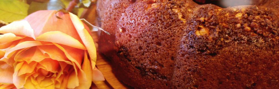 Hazelnut Chocolate Coffee Cake. Hazelnut Chocolate Coffee Cake.
