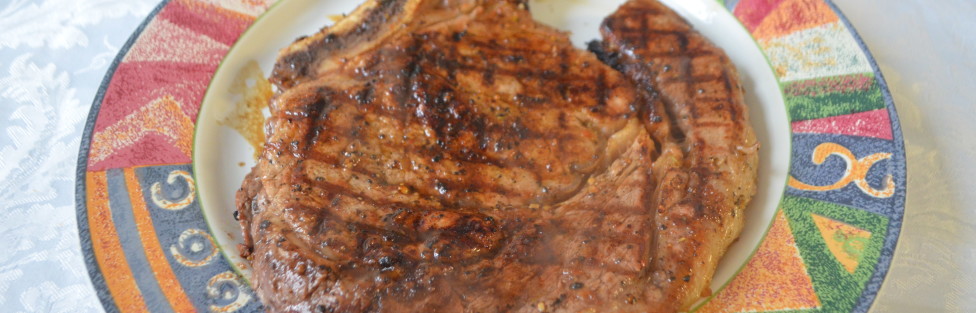 Home Grilled Spicy Marinated Steak Home Grilled Spicy Marinated Steak