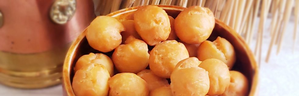 Homemade Mongolian cookies. (Boortsog) Homemade Mongolian cookies. (Boortsog)