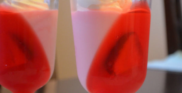 Strawberry Jello Parfait Strawberry Jello Parfait