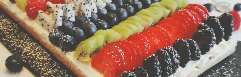 Fruit pizza Fruit pizza