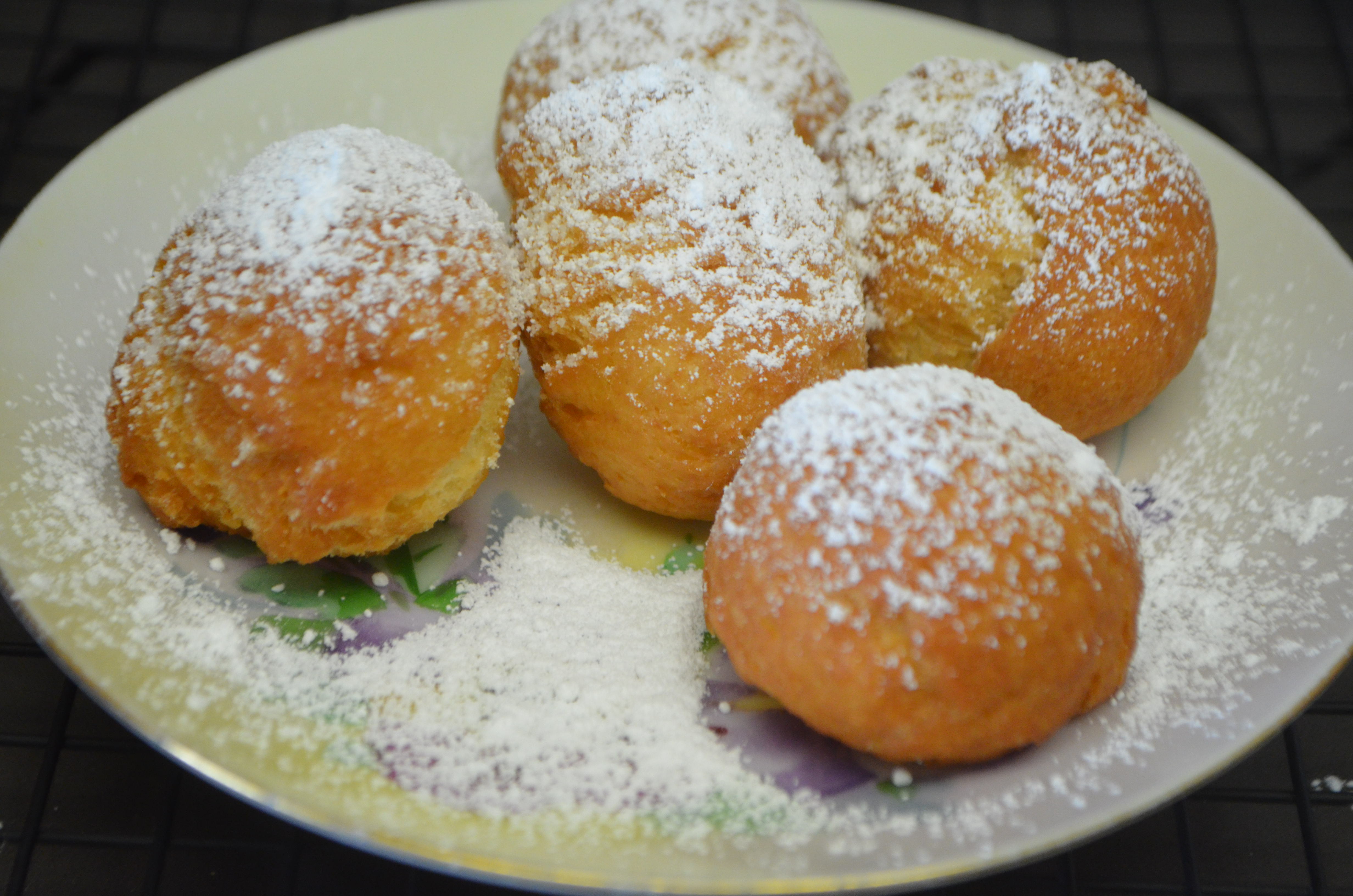 Homemade Glazed Timbits. - Altaa's Kitchen