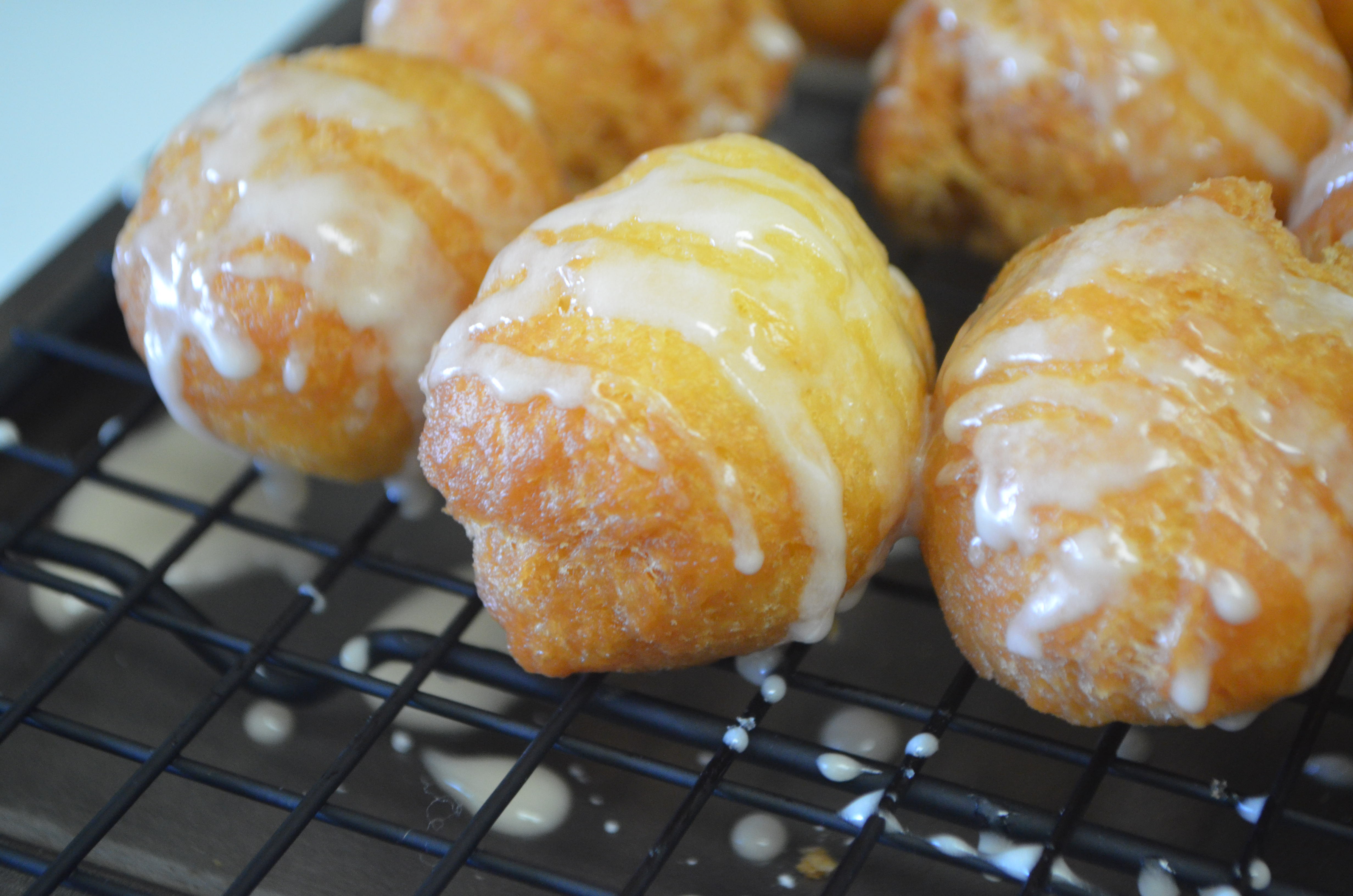 Homemade Glazed Timbits. - Altaa's Kitchen