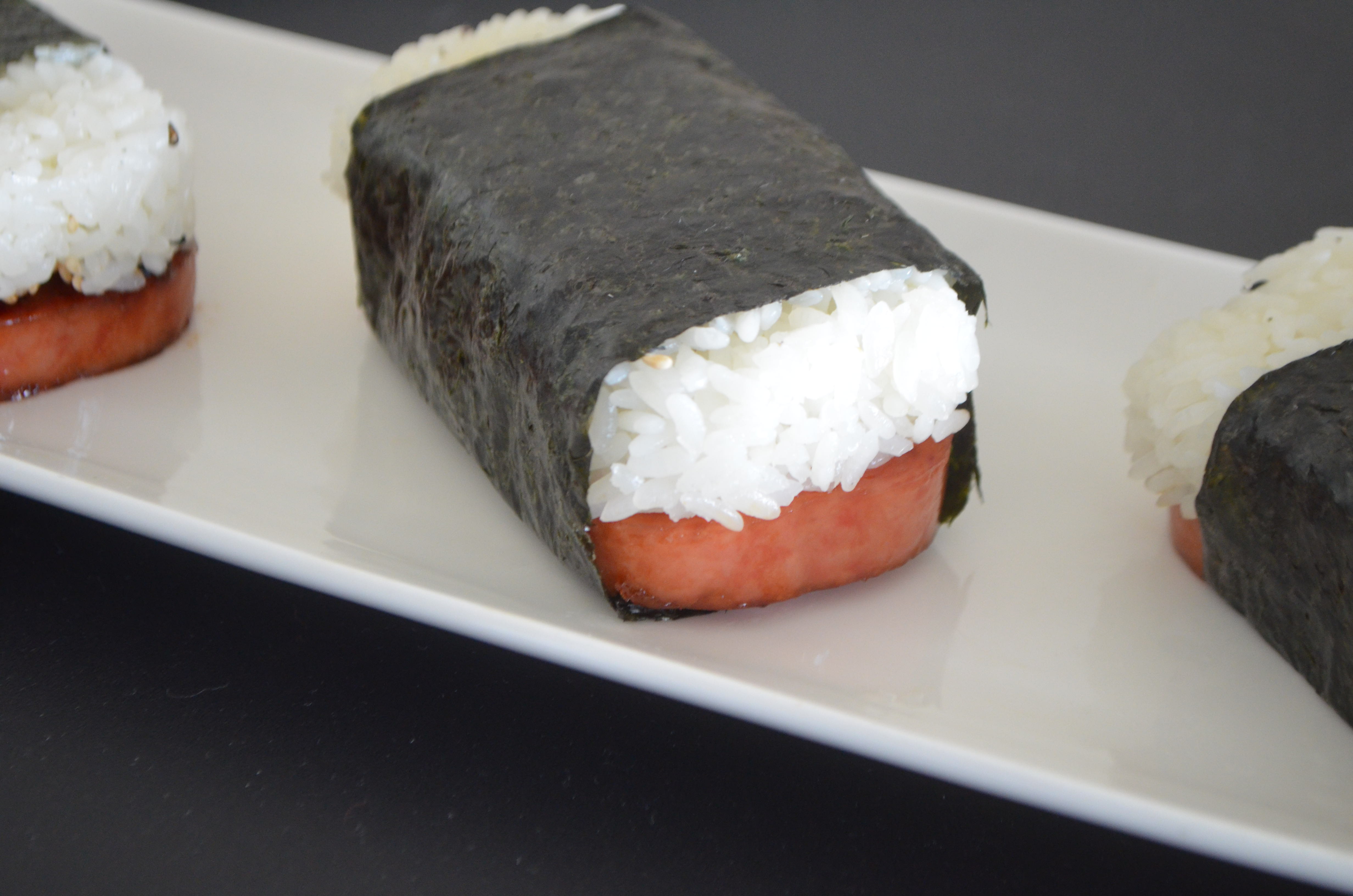 Spam seaweed rice. - Altaa's Kitchen