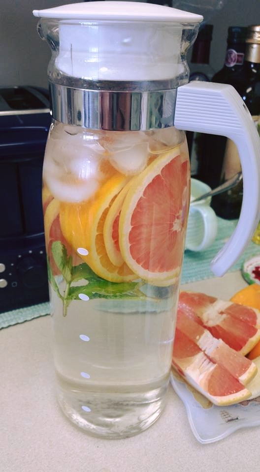 citrus water